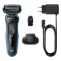 Braun Series 5 51-M1200s vīriešu skuveklis Folijas skuveklis Trimeris Melns, Zils