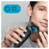 Braun Series 5 51-M1200s vīriešu skuveklis Folijas skuveklis Trimeris Melns, Zils