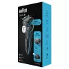 Braun Series 5 51-M1200s vīriešu skuveklis Folijas skuveklis Trimeris Melns, Zils