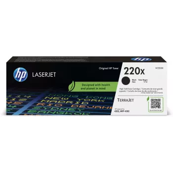 Tintes kasetne HP 220X melna oriģināla LaserJet 6000 lappuses