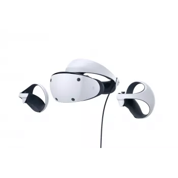 Sony PlayStation VR2 īpaša galvas displeja ierīce, melna, balta