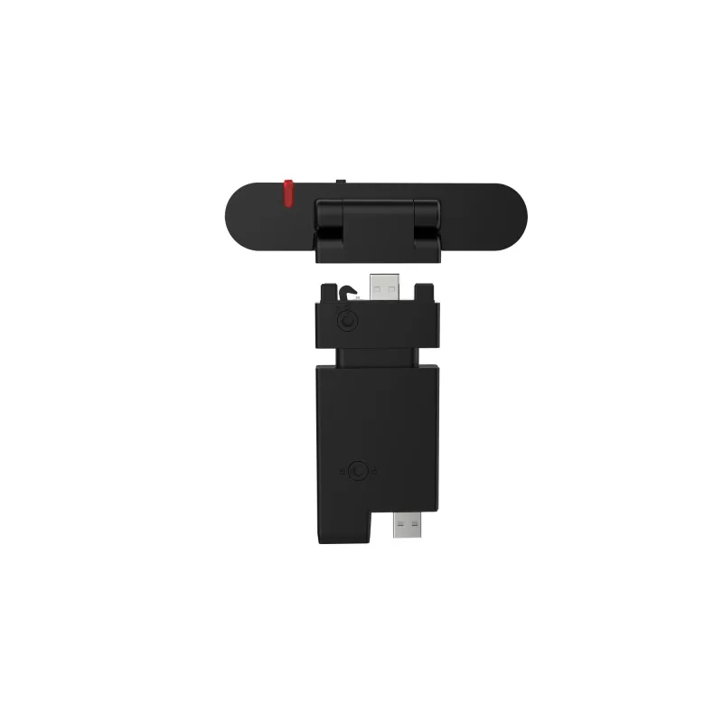 Lenovo ThinkVision MC60 (S) tīmekļa kamera 1920 x 1080 pikseļi USB 2.0 Melna