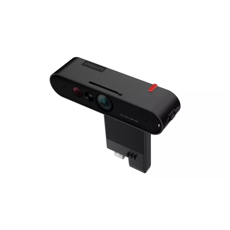 Lenovo ThinkVision MC60 (S) tīmekļa kamera 1920 x 1080 pikseļi USB 2.0 Melna