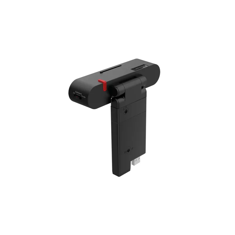 Lenovo ThinkVision MC60 (S) tīmekļa kamera 1920 x 1080 pikseļi USB 2.0 Melna