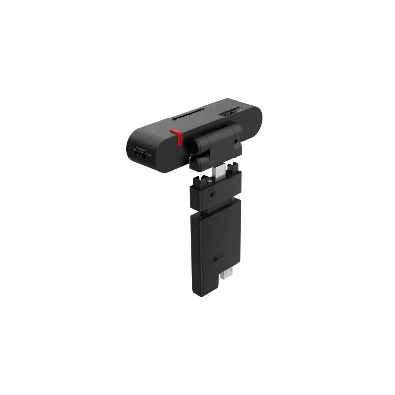 Lenovo ThinkVision MC60 (S) tīmekļa kamera 1920 x 1080 pikseļi USB 2.0 Melna