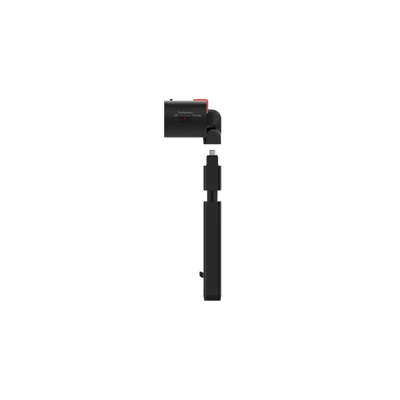 Lenovo ThinkVision MC60 (S) tīmekļa kamera 1920 x 1080 pikseļi USB 2.0 Melna
