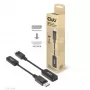 CLUB3D DisplayPort1.4 uz HDMI 4K120Hz/8K60Hz HDR aktīvais adapteris M/F
