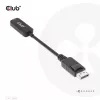 CLUB3D DisplayPort1.4 uz HDMI 4K120Hz/8K60Hz HDR aktīvais adapteris M/F