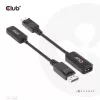CLUB3D DisplayPort1.4 uz HDMI 4K120Hz/8K60Hz HDR aktīvais adapteris M/F