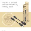 CLUB3D DisplayPort1.4 uz HDMI 4K120Hz/8K60Hz HDR aktīvais adapteris M/F