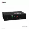 CLUB3D 3 uz 1 HDMI™ 8K60Hz/4K120Hz pārslēdzējs, 7680 x 4320 pikseļi, 8K Ultra HD, melns