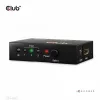 CLUB3D 3 uz 1 HDMI™ 8K60Hz/4K120Hz pārslēdzējs, 7680 x 4320 pikseļi, 8K Ultra HD, melns