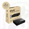 CLUB3D 3 uz 1 HDMI™ 8K60Hz/4K120Hz pārslēdzējs, 7680 x 4320 pikseļi, 8K Ultra HD, melns