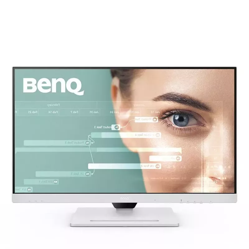 BenQ GW2790QT datora monitors 68.6 cm (27 colli) 2560 x 1440 pikseļi Quad HD LED Balts