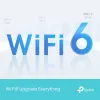TP-Link Archer AX1500 Wi-Fi 6 maršrutētājs, Wi-Fi 6 (802.11ax), divjoslu (2,4 GHz / 5 GHz), Ethernet LAN, melns, galda maršrutētājs