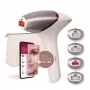 Epilators Philips BRI977/00 IPL gaismas epilators, darbināms ar baterijām, rozā zelta krāsā, sejas un ķermeņa uzgaļi
