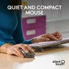 Tastatūras un peles komplekts Logitech MK370 Combo for Business — pilnizmēra QWERTY (US International), RF bezvadu + Bluetooth, grafīts