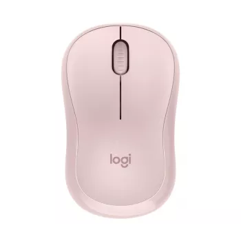 LOGITECH M240 Klusā pele - Bluetooth - Rozā