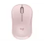 LOGITECH M240 Klusā pele - Bluetooth - Rozā