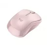 LOGITECH M240 Klusā pele - Bluetooth - Rozā