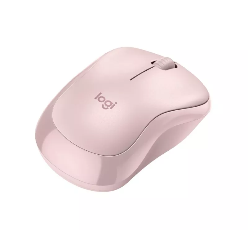 LOGITECH M240 Klusā pele - Bluetooth - Rozā