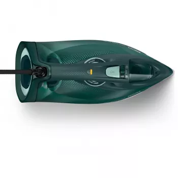 Philips 7000 series DST7050/70 gludeklis Tvaika gludeklis SteamGlide Elite gludekļa virsma 2800 W Zaļa