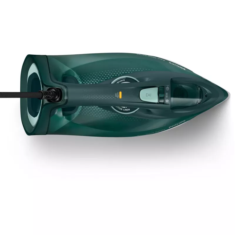 Philips 7000 series DST7050/70 gludeklis Tvaika gludeklis SteamGlide Elite gludekļa virsma 2800 W Zaļa