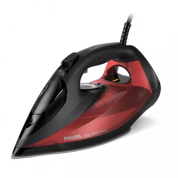 Philips 7000. sērijas DST7022/40 gludeklis Tvaika gludeklis SteamGlide Plus zole 2800 W Melns