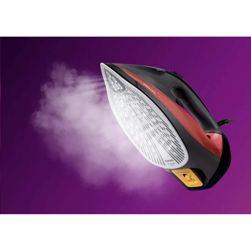 Philips 7000. sērijas DST7022/40 gludeklis Tvaika gludeklis SteamGlide Plus zole 2800 W Melns