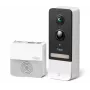 TP-Link Tapo viedās durvju zvana kameras komplekts, melns, balts, IR, CE, RoHS, RCM, R-NZ, FCC, EAC, Triman, UKCA, G.711, 5 MP, 2560 x 1920 pikseļi