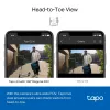 TP-Link Tapo viedās durvju zvana kameras komplekts, melns, balts, IR, CE, RoHS, RCM, R-NZ, FCC, EAC, Triman, UKCA, G.711, 5 MP, 2560 x 1920 pikseļi