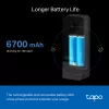 TP-Link Tapo viedās durvju zvana kameras komplekts, melns, balts, IR, CE, RoHS, RCM, R-NZ, FCC, EAC, Triman, UKCA, G.711, 5 MP, 2560 x 1920 pikseļi