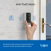 TP-Link Tapo viedās durvju zvana kameras komplekts, melns, balts, IR, CE, RoHS, RCM, R-NZ, FCC, EAC, Triman, UKCA, G.711, 5 MP, 2560 x 1920 pikseļi