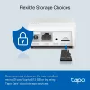 TP-Link Tapo viedās durvju zvana kameras komplekts, melns, balts, IR, CE, RoHS, RCM, R-NZ, FCC, EAC, Triman, UKCA, G.711, 5 MP, 2560 x 1920 pikseļi