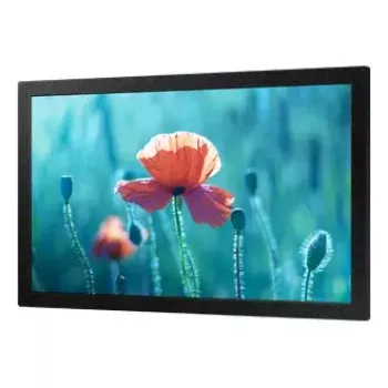 Samsung QB13R-M Digitālās izkārtnes plakanā paneļa displejs 33 cm (13 collas) LCD Wi-Fi 500 cd/m² Full HD Melns Iebūvēts procesors Tizen 4.0 16/7