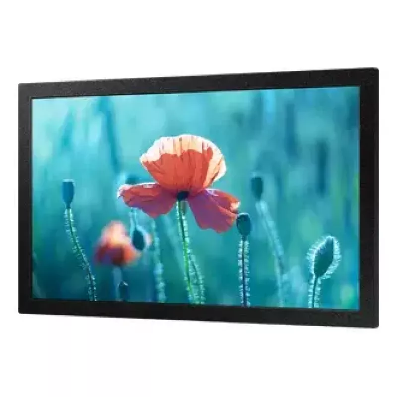 Samsung QB13R-M Digitālās izkārtnes plakanā paneļa displejs 33 cm (13 collas) LCD Wi-Fi 500 cd/m² Full HD Melns Iebūvēts procesors Tizen 4.0 16/7