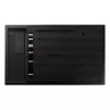 Samsung QB13R-M Digitālās izkārtnes plakanā paneļa displejs 33 cm (13 collas) LCD Wi-Fi 500 cd/m² Full HD Melns Iebūvēts procesors Tizen 4.0 16/7