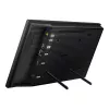 Samsung QB13R-M Digitālās izkārtnes plakanā paneļa displejs 33 cm (13 collas) LCD Wi-Fi 500 cd/m² Full HD Melns Iebūvēts procesors Tizen 4.0 16/7