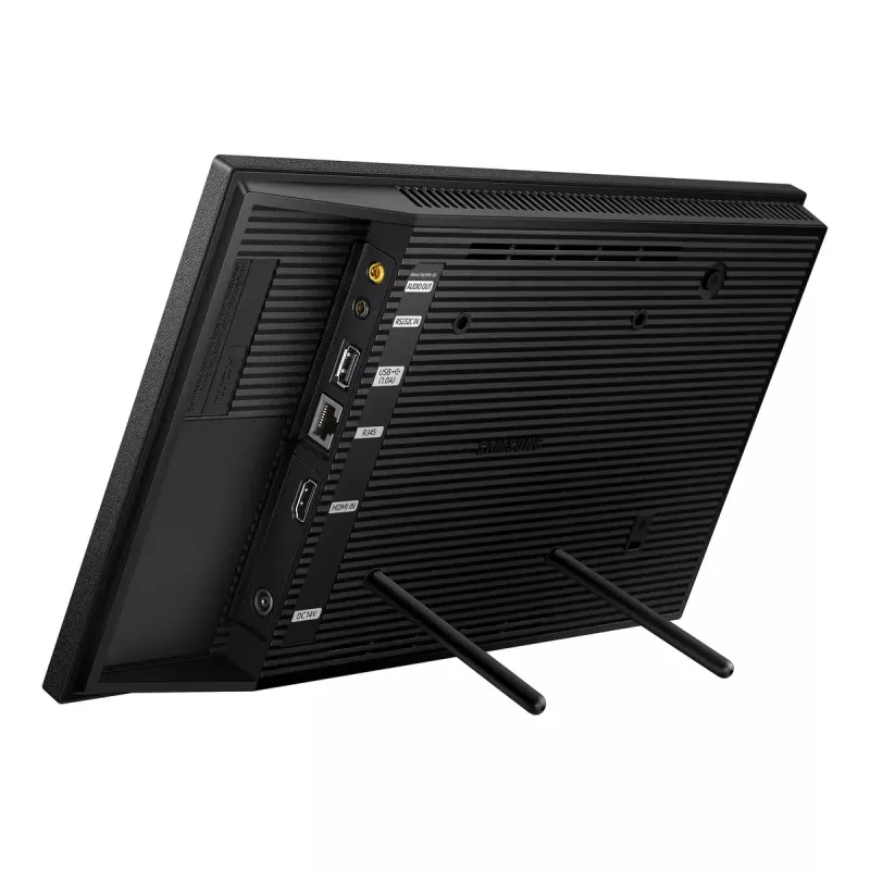 Samsung QB13R-M Digitālās izkārtnes plakanā paneļa displejs 33 cm (13 collas) LCD Wi-Fi 500 cd/m² Full HD Melns Iebūvēts procesors Tizen 4.0 16/7