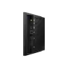 Samsung QB13R-M Digitālās izkārtnes plakanā paneļa displejs 33 cm (13 collas) LCD Wi-Fi 500 cd/m² Full HD Melns Iebūvēts procesors Tizen 4.0 16/7