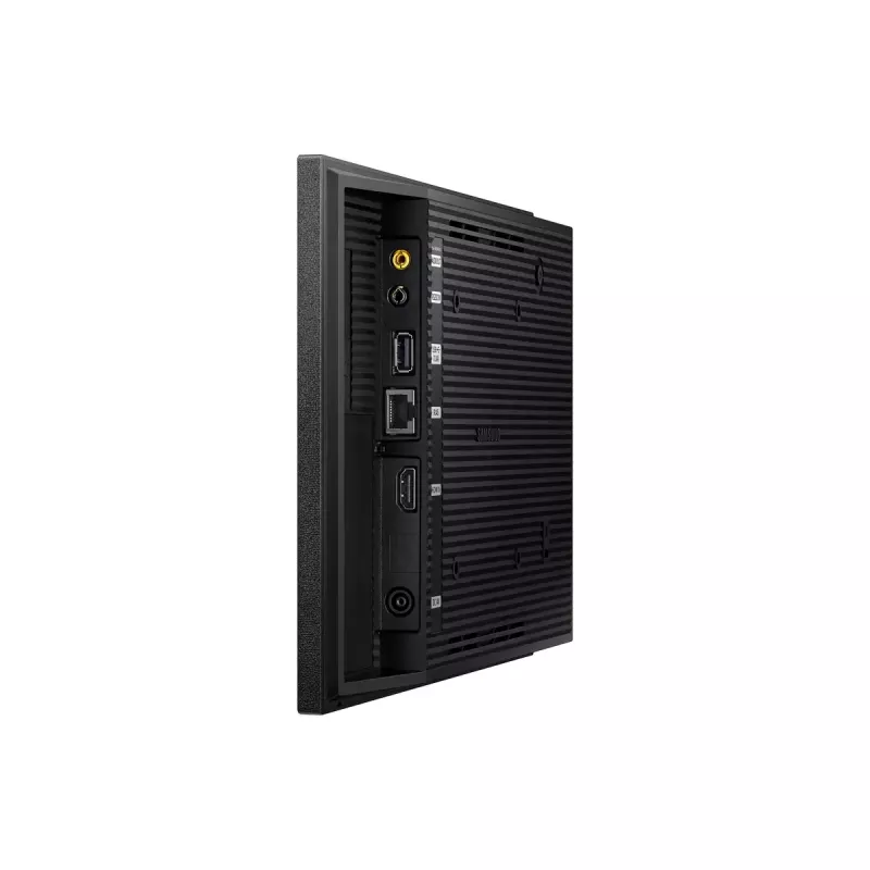 Samsung QB13R-M Digitālās izkārtnes plakanā paneļa displejs 33 cm (13 collas) LCD Wi-Fi 500 cd/m² Full HD Melns Iebūvēts procesors Tizen 4.0 16/7