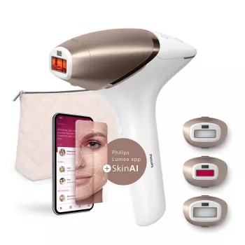 Philips BRI973/00 gaismas epilators Intense pulsed light (IPL) Rožu zelts, balts