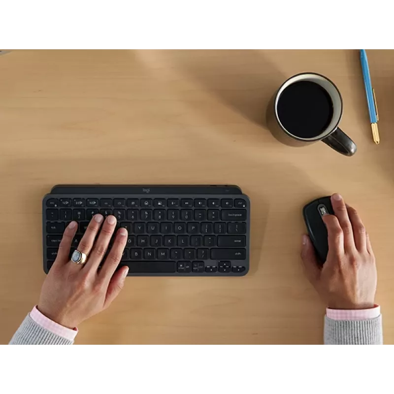 LOGITECH Mx Anywhere 3s For Business - gaiši pelēks - Emea28-935