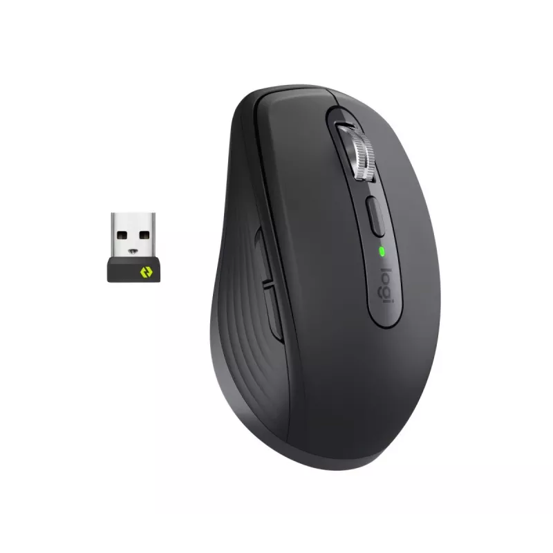 Pele Logitech MX Anywhere 3S Business Black Wireless
