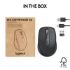 Pele Logitech MX Anywhere 3S Business Black Wireless