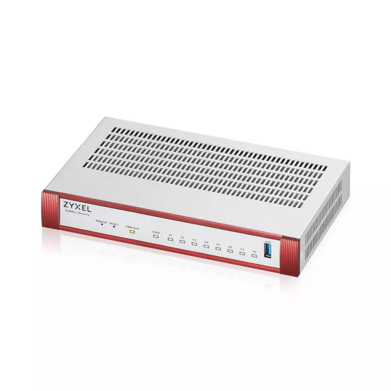 Zyxel USG FLEX 100H aparatūras ugunsmūris 3 Gbit/s