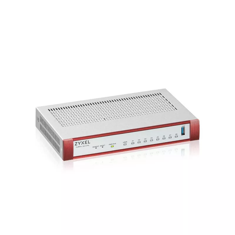 Zyxel USG FLEX 100H aparatūras ugunsmūris 3 Gbit/s