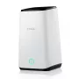Zyxel FWA510 bezvadu maršrutētājs Multi-Gigabit Ethernet Trīsjoslu (2,4 GHz / 5 GHz / 5 GHz) 5G Melns, Balts