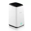 Zyxel FWA510 bezvadu maršrutētājs Multi-Gigabit Ethernet Trīsjoslu (2,4 GHz / 5 GHz / 5 GHz) 5G Melns, Balts