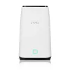 Zyxel FWA510 bezvadu maršrutētājs Multi-Gigabit Ethernet Trīsjoslu (2,4 GHz / 5 GHz / 5 GHz) 5G Melns, Balts